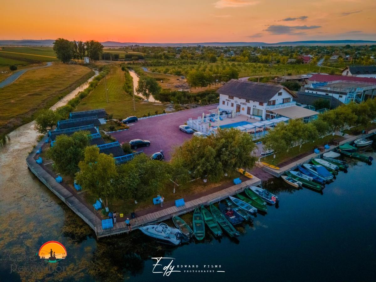 Casa Pescarilor Hotel Lunca  Kültér fotó