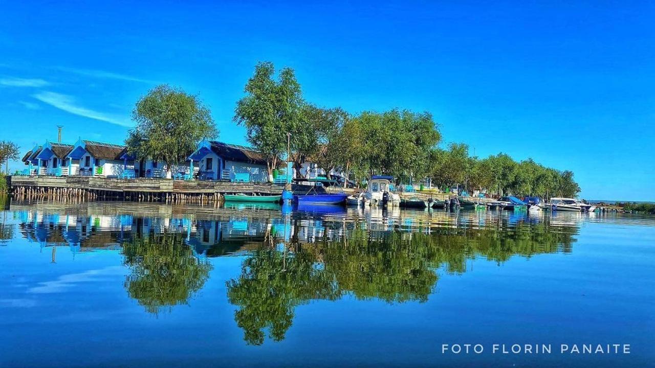 Casa Pescarilor Hotel Lunca  Kültér fotó