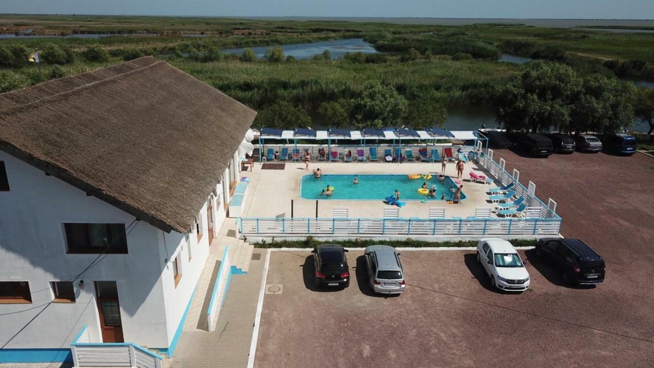 Casa Pescarilor Hotel Lunca  Kültér fotó