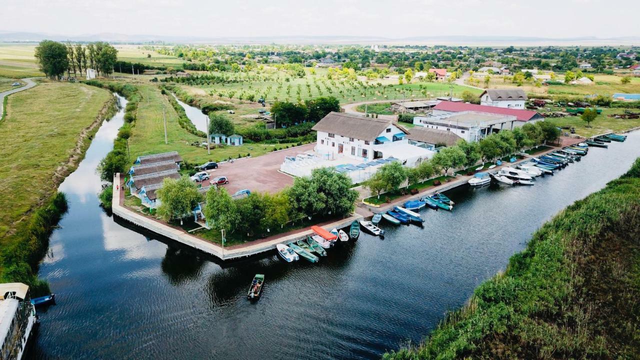 Casa Pescarilor Hotel Lunca  Kültér fotó