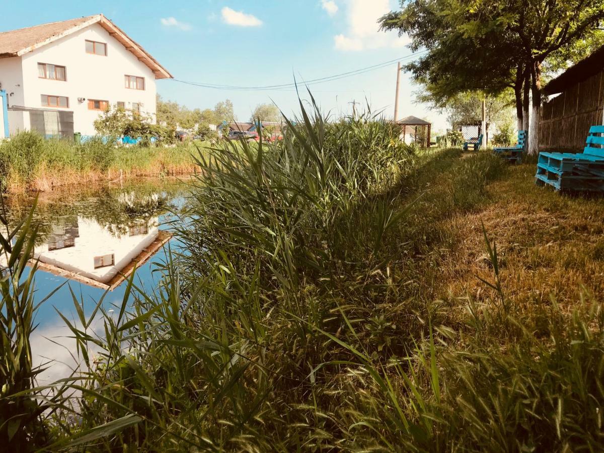 Casa Pescarilor Hotel Lunca  Kültér fotó