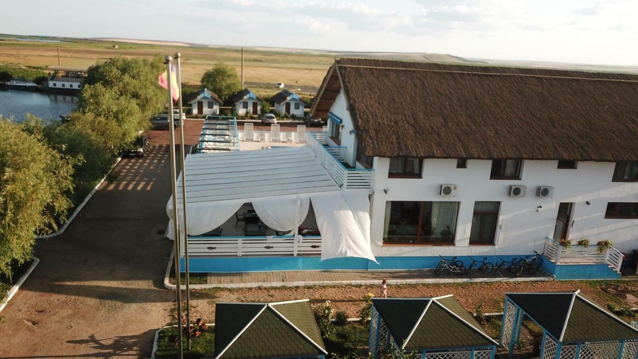 Casa Pescarilor Hotel Lunca  Kültér fotó